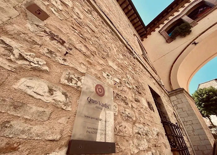 Bed and Breakfast Quo Vadis Assisi